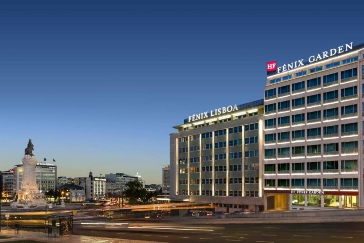 Hf Fenix Garden Hotel Lisbon Exterior photo