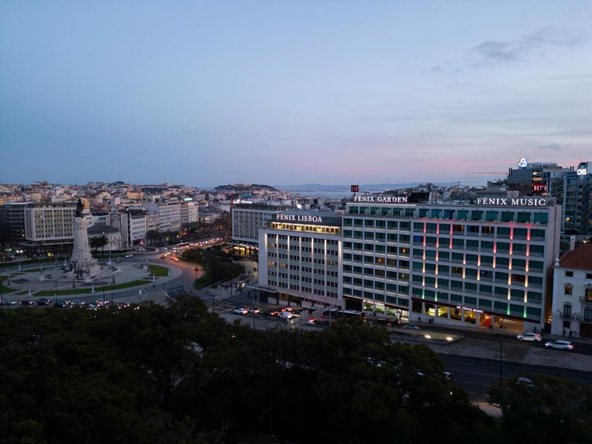 Hf Fenix Garden Hotel Lisbon Exterior photo