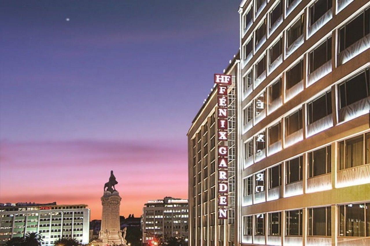 Hf Fenix Garden Hotel Lisbon Exterior photo