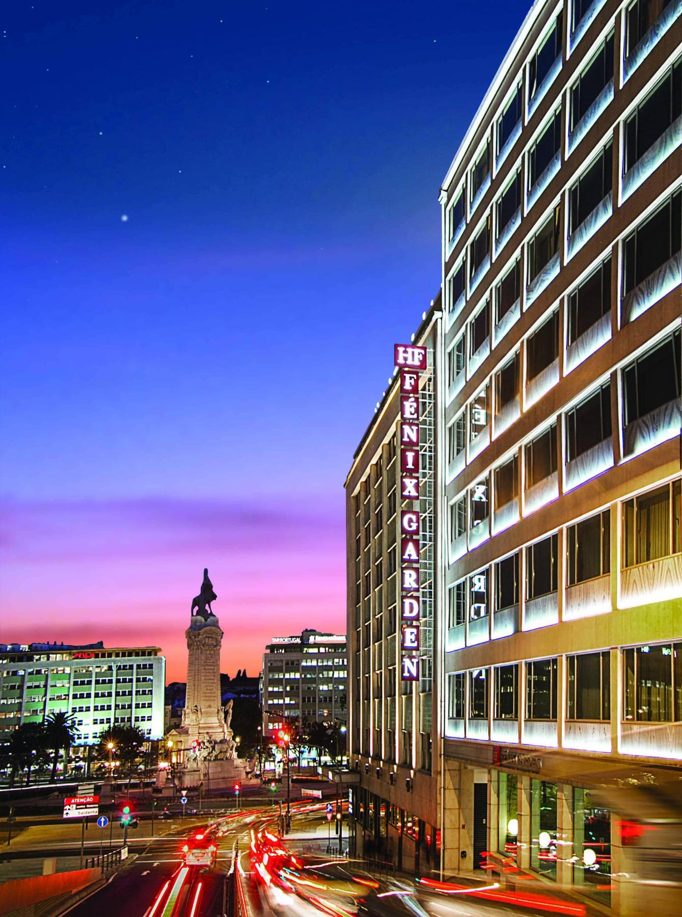 Hf Fenix Garden Hotel Lisbon Exterior photo
